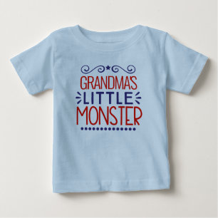 Add Name /Title Daddy, Grandpa, Grandma or Anyone Baby T-Shirt