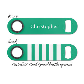 Add name white and green