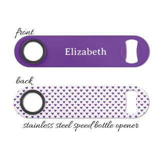 Add name white and purple