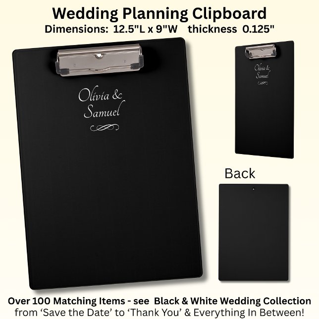 Add Names, Black & White with Infinity Scroll Clipboard (Creator Uploaded)