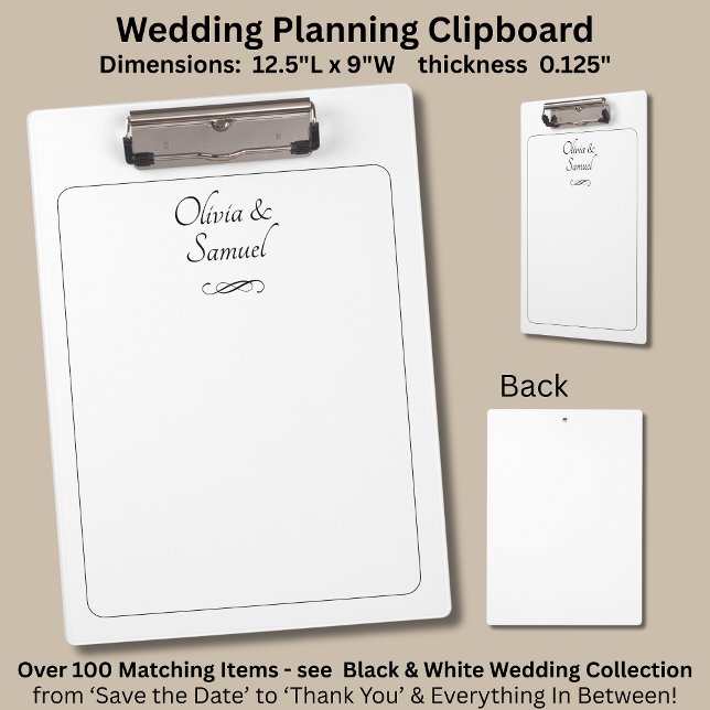 Add Names, Black & White with Infinity Scroll Clipboard (Creator Uploaded)