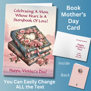 Add Names, Celebrating A Mum Whose Heart Is A . . Card