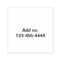 Add number phone number simple minimal business