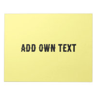 Add own Text Business Notebook Stylish Stationery