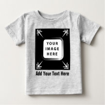 Add Personalised Photo Image Toddler Baby Gifts