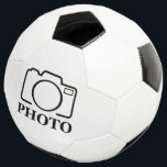 Add Personalised Photo Wedding Modern Cute Elegant Football<br><div class="desc">You can customise it with your photo,  logo or with your text.  You can place them as you like on the customisation page. Modern,  unique,  simple,  or personal,  it's your choice.</div>