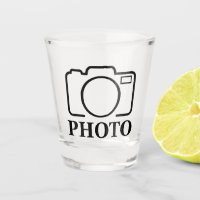 Add Personalised Photo Wedding Modern Cute Elegant