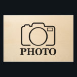 Add Personalised Photo Wedding Modern Cute Elegant Wood Wall Art<br><div class="desc">You can customise it with your photo,  logo or with your text.  You can place them as you like on the customisation page. Modern,  unique,  simple,  or personal,  it's your choice.</div>