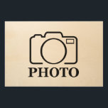 Add Personalised Photo Wedding Modern Cute Elegant Wood Wall Art<br><div class="desc">You can customise it with your photo,  logo or with your text.  You can place them as you like on the customisation page. Modern,  unique,  simple,  or personal,  it's your choice.</div>