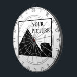 Add Personalised Picture Business Company Name Dartboard<br><div class="desc">You can customise it with your photo, logo or with your text. You can place them as you like on the customisation page. Modern, unique, simple, or personal, it's your choice.</div>