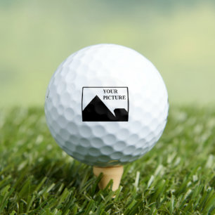 Add Personalised Picture Business Company Name Golf Balls