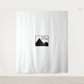 Add Personalised Picture Business Company Name Tapestry