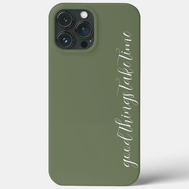 Add Personality to Your Phone: Custom iPhone Case (Back)