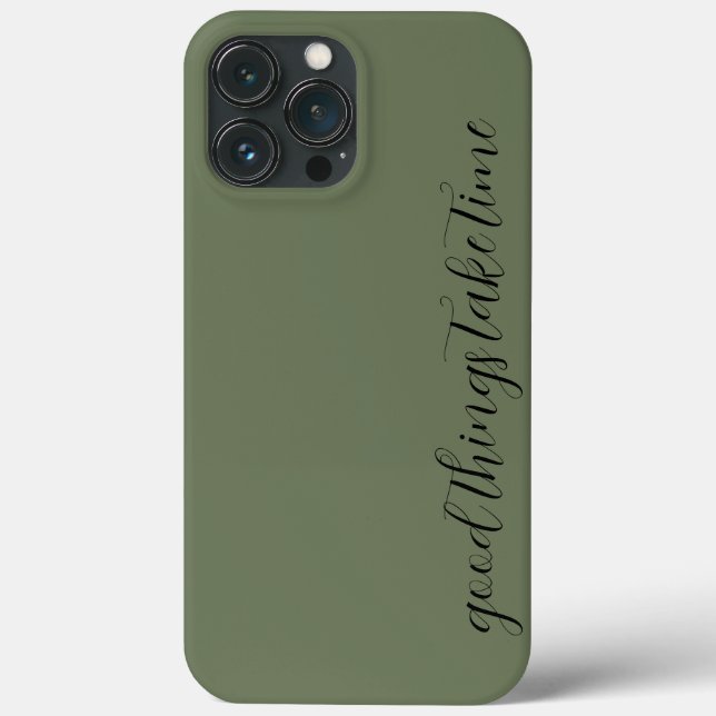 Add Personality to Your Phone: Custom iPhone Case (Back)