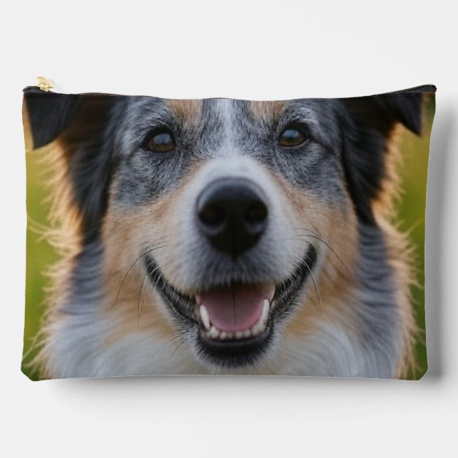 Add Pet Photo Customise Accessory Pouch (Front)