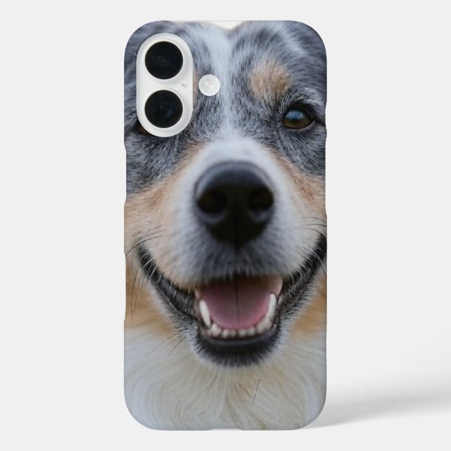 Add Pet Photo Customise Case-Mate iPhone Case (Back)