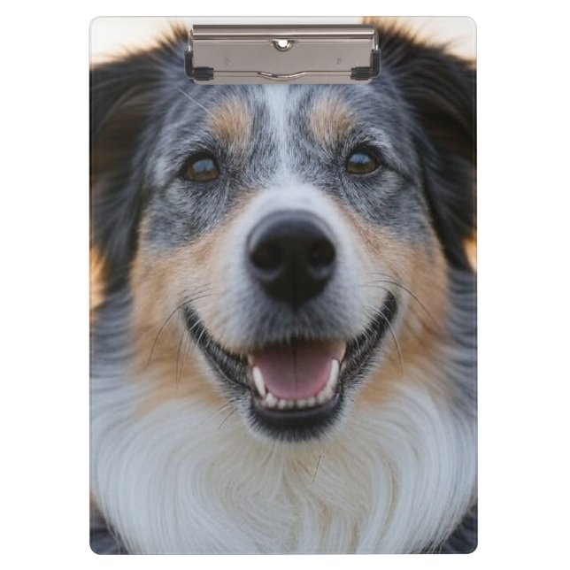Add Pet Photo Customise Clipboard (Front)