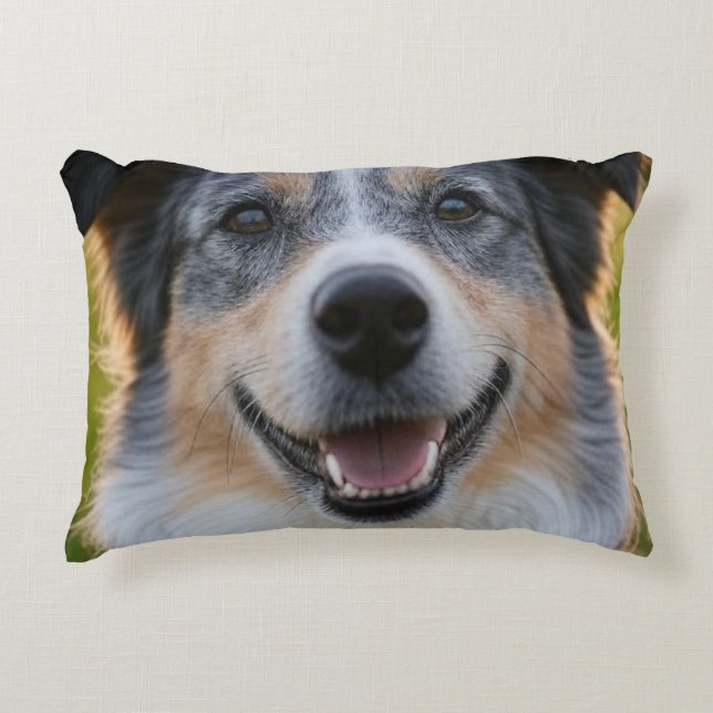 Add Pet Photo Customise Decorative Cushion (Front)