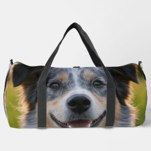 Add Pet Photo Customise Duffle Bag