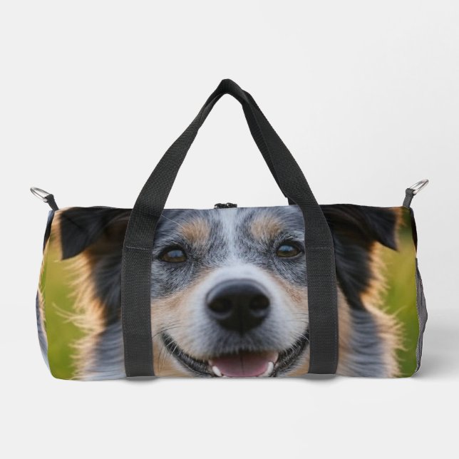 Add Pet Photo Customise Duffle Bag (Front)