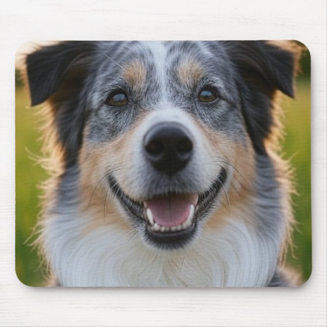 Add Pet Photo Customise Mouse Mat (Front)