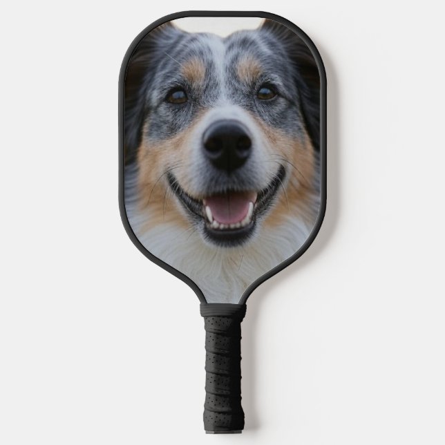 Add Pet Photo Customise Pickleball Paddle (Front)