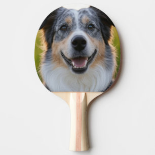 Add Pet Photo Customise Ping Pong Paddle