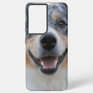 Add Pet Photo Customise Samsung Galaxy Case