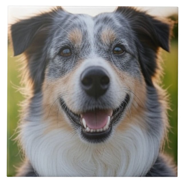 Add Pet Photo Customise Tile (Front)