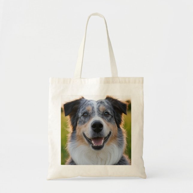 Add Pet Photo Customise Tote Bag (Front)