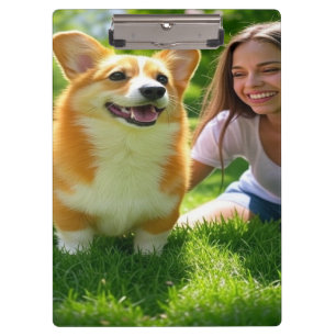 Add Pet Photo Personalise Customise Clipboard