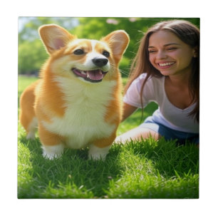 Add Pet Photo Personalise Customise Tile