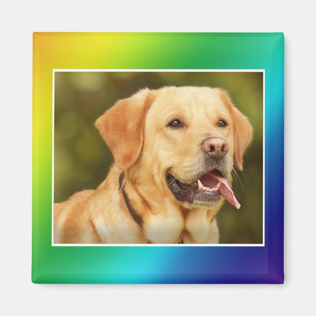 ADD PETS PHOTO MAGNET (Front)