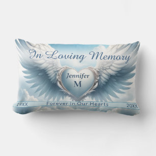 Add Photo and Name Memorial Lumbar Cushion