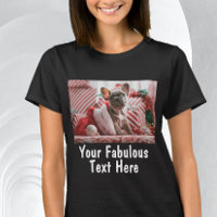 Add Photo and Text Custom