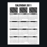 Add Photo Calendar 2011 Poster B<br><div class="desc">Add Photo Calendar 2011 Poster B This custom templates poster is easy to make a memorable gift for your friends and family with your digital images right off your camera. For best result your image size should be 1200x1600 pixels or bigger Customise this poster by insert your 3 images. Design...</div>