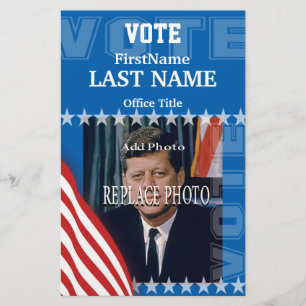 Add Photo   Campaign Template Flyer