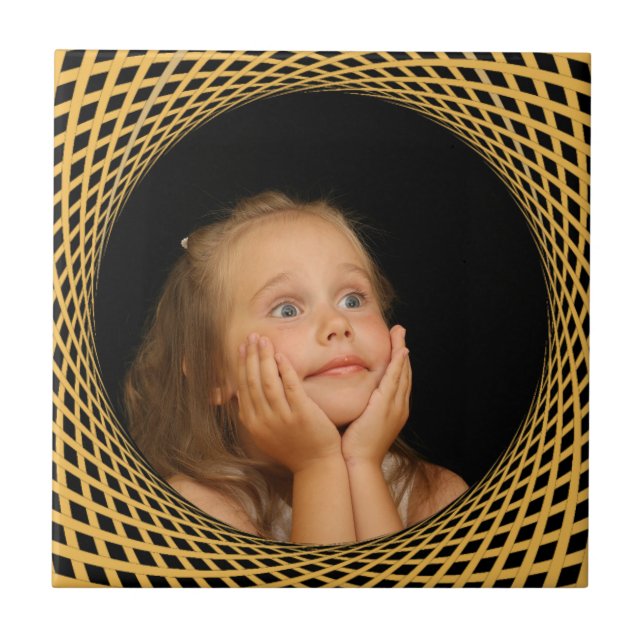 ADD PHOTO CERAMIC TILE (Front)