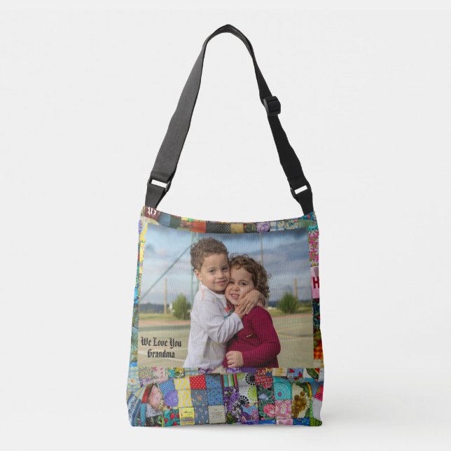 ADD PHOTO CROSSBODY BAG (Front)