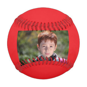 ADD PHOTO CUSTOM BASEBALL GIFT