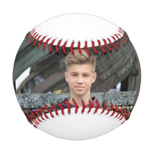 ADD PHOTO CUSTOM BASEBALL GIFT