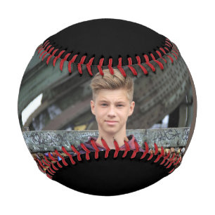 ADD PHOTO CUSTOM BASEBALL GIFT