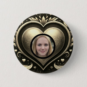 Add Photo Custom Memorial 6 Cm Round Badge