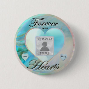 Add Photo Custom Memorial 6 Cm Round Badge