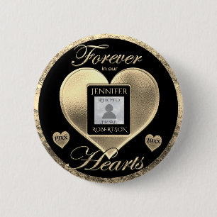 Add Photo Custom Memorial 6 Cm Round Badge