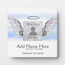 Add Photo Custom Memorial Plaque
