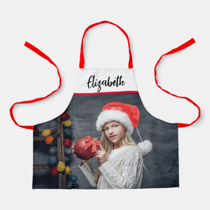 Add Photo Customise Apron