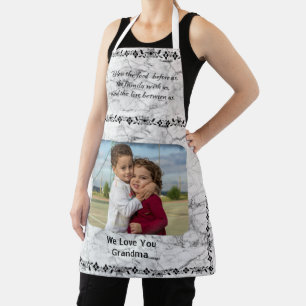 ADD PHOTO FAMILY APRON