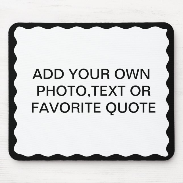 ADD PHOTO HERE-MOUSEPAD MOUSE MAT (Front)