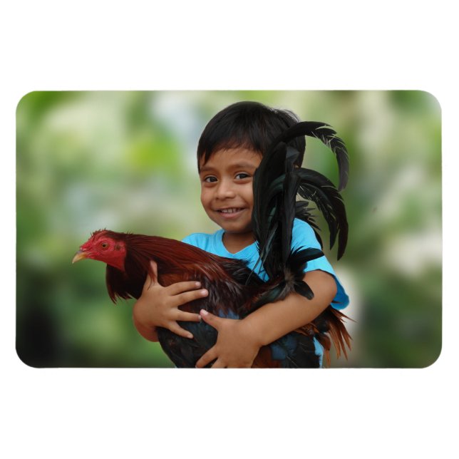 ADD PHOTO MAGNET (Horizontal)